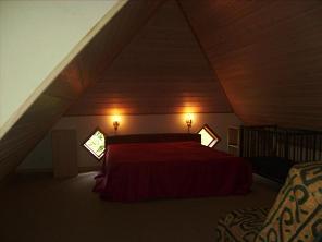Zimmer mit doppel Bett